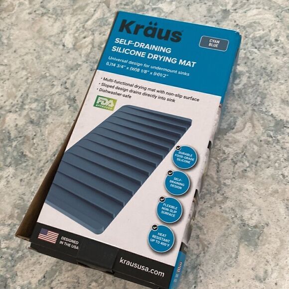 Kraus Self Draining Silicone Drying May - Picture 4 of 5